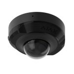   Ajax DOMECAM-MINI-5MP-BLACK-2.8mm DomeCam Mini 5 MP mini dómkamera, 2.8 mm, fekete