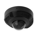   Ajax DOMECAM-MINI-8MP-BLACK-2.8mm DomeCam Mini 8 MP mini dómkamera, 2.8 mm, fekete