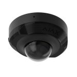   Ajax DOMECAM-MINI-8MP-BLACK-4mm DomeCam Mini 8 MP mini dómkamera, 4 mm, fekete