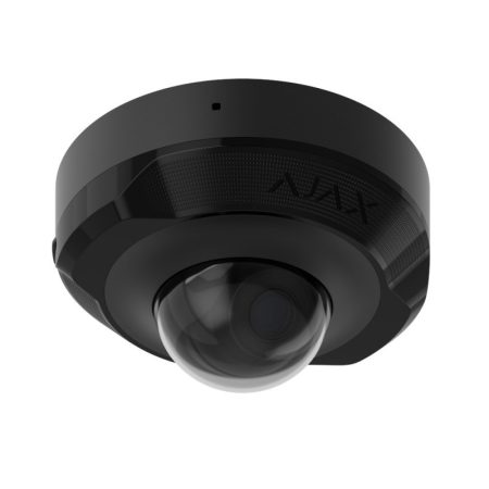 Ajax DOMECAM-MINI-8MP-BLACK-4mm DomeCam Mini 8 MP mini dómkamera, 4 mm, fekete Ajax DOMECAM-MINI-8MP-BLACK-4mm DomeCam Mini 8 MP mini dómkamera, 4 mm, fekete