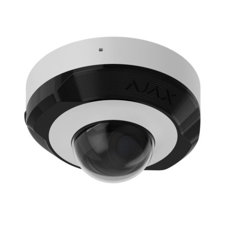 Ajax DOMECAM-MINI-8MP-WHITE-4mm DomeCam Mini 8 MP mini dómkamera, 4 mm, fehér Ajax DOMECAM-MINI-8MP-WHITE-4mm DomeCam Mini 8 MP mini dómkamera, 4 mm, fehér