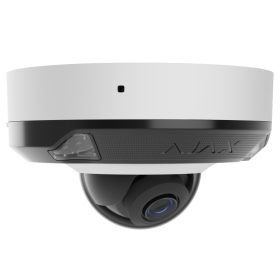   Ajax DOMECAM-MINI-HL-5MP-WHITE-2.8m DomeCam Mini 5 MP mini dómkamera, hibrid világítás, 2.8 mm, fehér