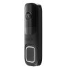 Ajax DOORBELL-BLACK DoorBell vezeték nélküli video-kaputelefon, kültéri, fekete Ajax DOORBELL-BLACK DoorBell vezeték nélküli video-kaputelefon, kültéri, fekete