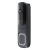 Ajax DOORBELL-GRAPH DoorBell vezeték nélküli video-kaputelefon, kültéri, grafit (sötétszürke)