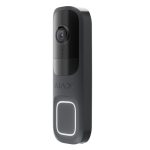   Ajax DOORBELL-GRAPH DoorBell vezeték nélküli video-kaputelefon, kültéri, grafit (sötétszürke)
