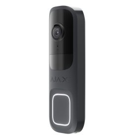   Ajax DOORBELL-GRAPH DoorBell vezeték nélküli video-kaputelefon, kültéri, grafit (sötétszürke)
