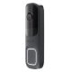 Ajax DOORBELL-GRAPH DoorBell vezeték nélküli video-kaputelefon, kültéri, grafit (sötétszürke)