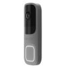 Ajax DOORBELL-GREY DoorBell vezeték nélküli video-kaputelefon, kültéri, szürke Ajax DOORBELL-GREY DoorBell vezeték nélküli video-kaputelefon, kültéri, szürke
