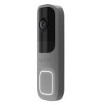   Ajax DOORBELL-GREY DoorBell vezeték nélküli video-kaputelefon, kültéri, szürke