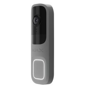   Ajax DOORBELL-GREY DoorBell vezeték nélküli video-kaputelefon, kültéri, szürke