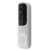Ajax DOORBELL-WHITE DoorBell vezeték nélküli video-kaputelefon, kültéri, fehér Ajax DOORBELL-WHITE DoorBell vezeték nélküli video-kaputelefon, kültéri, fehér