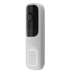   Ajax DOORBELL-WHITE DoorBell vezeték nélküli video-kaputelefon, kültéri, fehér