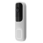   Ajax DOORBELL-WHITE DoorBell vezeték nélküli video-kaputelefon, kültéri, fehér