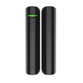   Ajax DOORPROTECT-BLACK DoorProtect beltéri nyitásérzékelő, vezeték nélküli, fekete