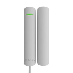   Ajax DOORPROTECT-G3-FIBRA-WHITE DoorProtect Fibra beltéri nyitásérzékelő, vezetékes, Grade 3, fehér