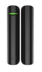 Ajax DOORPROTECT-PLUS-BLACK DoorProtect Plus beltéri nyitásérzékelő rezgés- és dőlésérzékelővel, vezeték nélküli, fekete