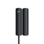   Ajax DOORPROTECT-PLUS-FIBRA-BLACK DoorProtect Plus Fibra beltéri nyitásérzékelő rezgés- és dőlésérzékelővel, vezetékes, fekete