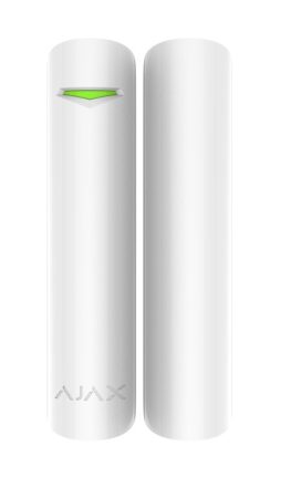Ajax DOORPROTECT-WHITE DoorProtect beltéri nyitásérzékelő, vezeték nélküli, fehér