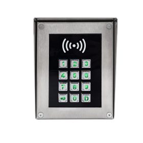   DP Digital DP101-INOX-RS DP Digital RFID kódzár esővédővel fém nyomógombbal