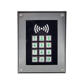   DP Digital DP101-RS DP Digital RFID kódzár esővédővel fém nyomógombbal