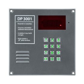 DP Digital DP3001 DP digitális központ erősítő