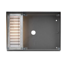   DP Digital DPRS20-FK-INOX Esővédő keret DP digitális központhoz