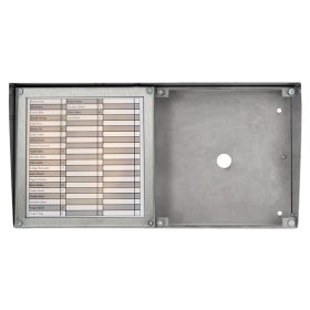   DP Digital DPRS50-HFK-INOX Esővédő keret DP digitális központhoz. 