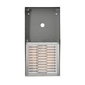   DP Digital DPRS50-VFK-INOX Esővédő keret DP digitális központhoz. 