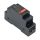 DR12024-01C DIN sines kapcsolóüzemű tápegység - 12 VDC 2A