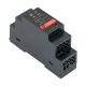 DR12024-01C DIN sines kapcsolóüzemű tápegység - 12 VDC 2A