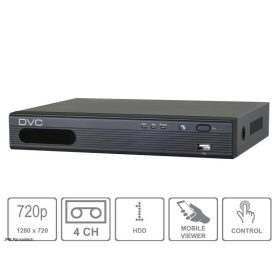 DVC DRA-1304R 4 csatornás AHD/analóg