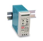   Mean Well DRC-40A Szünetmentes tápegység, 13,8V, 2,9A (1,9 + 1), 40W, DIN sínre szerelhető