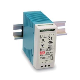   Mean Well DRC-40A Szünetmentes tápegység, 13,8V, 2,9A (1,9 + 1), 40W, DIN sínre szerelhető