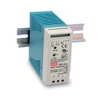   Mean Well DRC-40B Szünetmentes tápegység, 27,6V, 1,45A (0,95 + 0,5), 40W, DIN sínre szerelhető