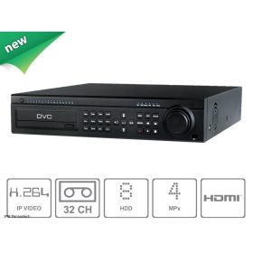 DVC DRN-3532RZ 32 csatornás hálózati rögzítő