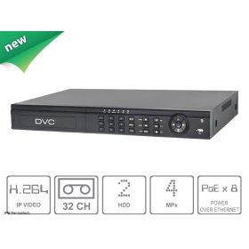 DVC DRN-3732RP 32 csatornás hálózati rögzítő