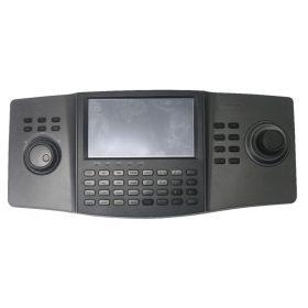   Hikvision DS-1100KI (C) IP vezérlő joystick-kal, 7" színes LCD monitorral