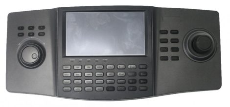 Hikvision DS-1100KI (C) IP vezérlő joystick-kal, 7" színes LCD monitorral