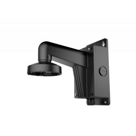   Hikvision DS-1272ZJ-110B-B Fali tartó dómkamerákhoz, integrált kötődobozzal, fekete