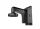 Hikvision DS-1272ZJ-110B-B Fali tartó dómkamerákhoz, integrált kötődobozzal, fekete