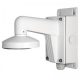 Hikvision DS-1273ZJ-130B-TRL Fali tartó dómkamerákhoz, integrált kötődobozzal