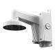Hikvision DS-1273ZJ-140B Fali tartó dómkamerákhoz, integrált kötődobozzal