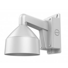   Hikvision DS-1273ZJ-DM30-B Fali tartó dómkamerákhoz, integrált kötődobozzal