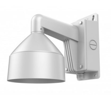 Hikvision DS-1273ZJ-DM30-B Fali tartó dómkamerákhoz, integrált kötődobozzal
