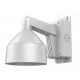 Hikvision DS-1273ZJ-DM30-B Fali tartó dómkamerákhoz, integrált kötődobozzal