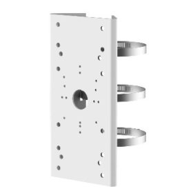   Hikvision DS-1275ZJ-Y Oszlopkonzol, kamerákhoz és fali tartókhoz, 67-127 mm átmérőhöz, korróziómentes felület