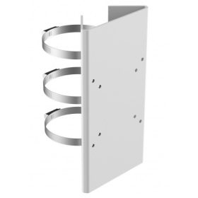   Hikvision DS-1275ZJ (SPTZ) Oszlopkonzol, kamerákhoz és fali tartókhoz, 67-127 mm átmérőhöz