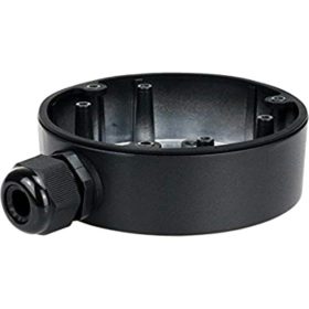   Hikvision DS-1280ZJ-DM18-B Kültéri kötődoboz dómkamerákhoz, fekete