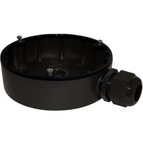   Hikvision DS-1280ZJ-DM8-B Kültéri kötődoboz dómkamerákhoz (turret), fekete