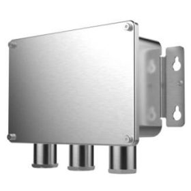 Hikvision DS-1284ZJ-M Kötődoboz, rozsdamentes acél